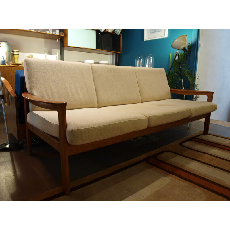 Danish 3 seater sofa, Manufacturer Komfort - 1960s