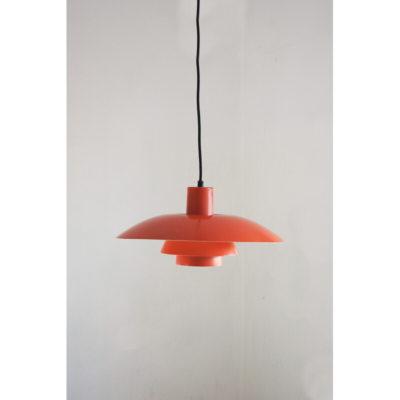 Lampada a sospensione vintage Ph 4/3 di Poul Henningsen per Louis Poulsen