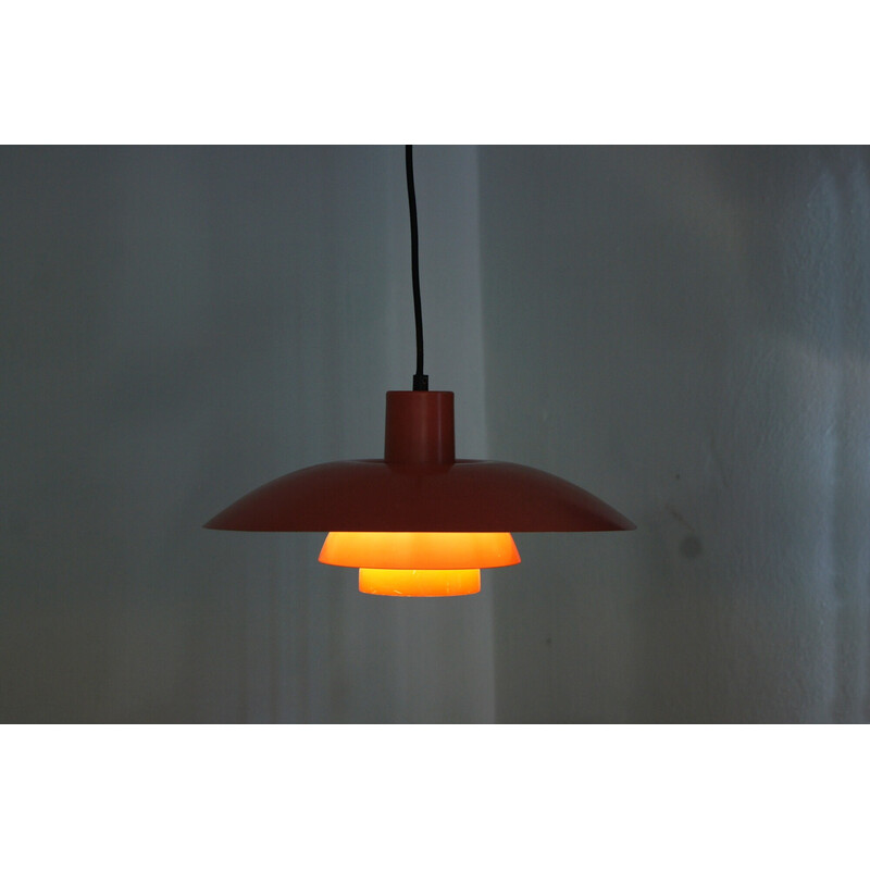 Vintage Ph 4/3 hanglamp van Poul Henningsen voor Louis Poulsen