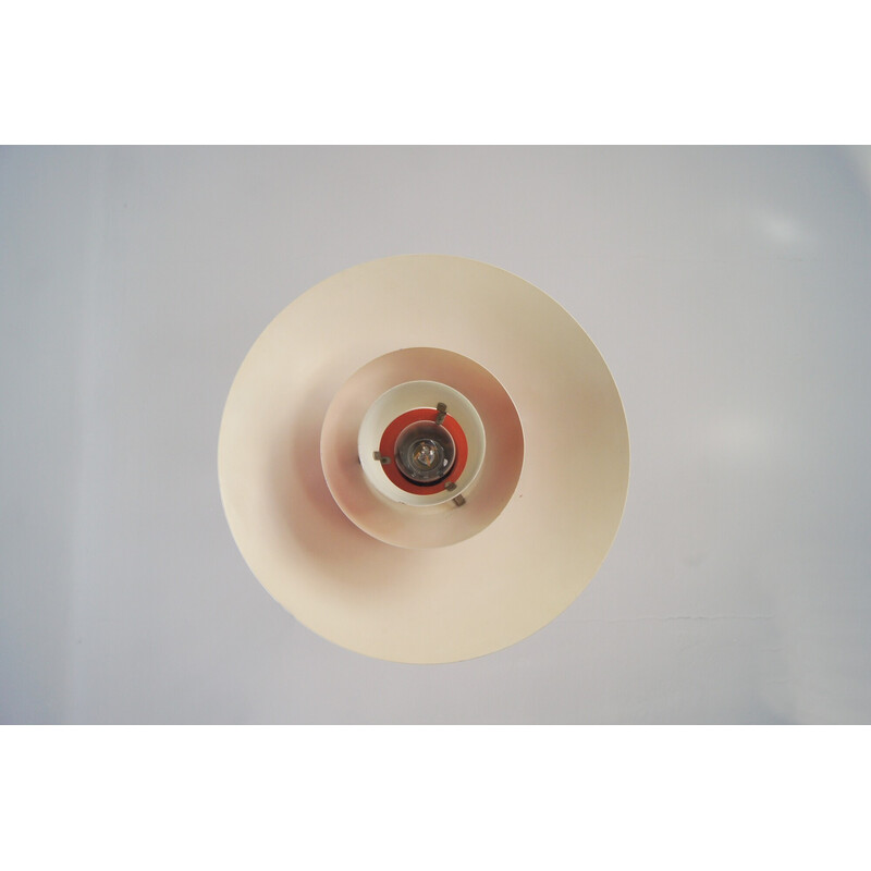 Lampada a sospensione vintage Ph 4/3 di Poul Henningsen per Louis Poulsen