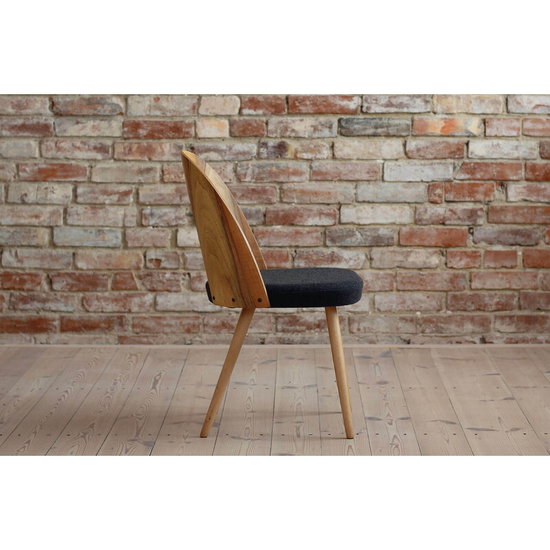 Set van 4 vintage Kvadrat stoffen stoelen van Antonin Šuman, Tsjechië 1960