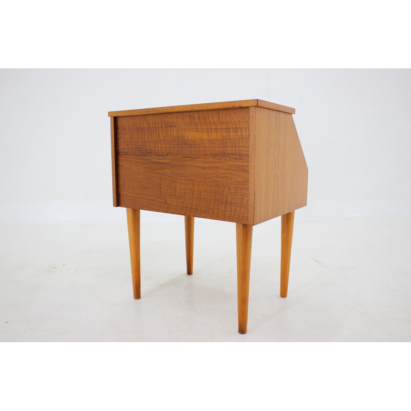 Vintage teak night stand, Denmark 1960s