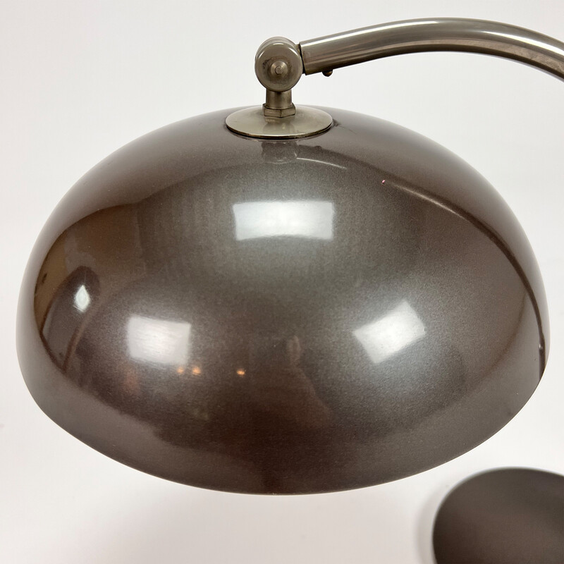 Lampe de bureau vintage modèle 144 par H. Busquet pour Hala Zeist, 1950