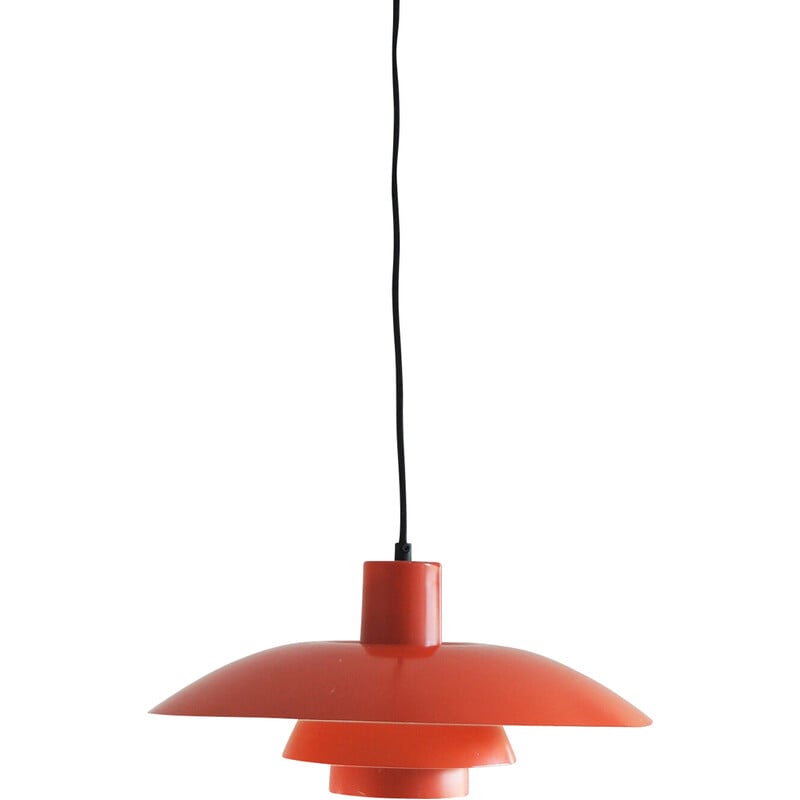 Suspension vintage Ph 4/3 par Poul Henningsen pour Louis Poulsen