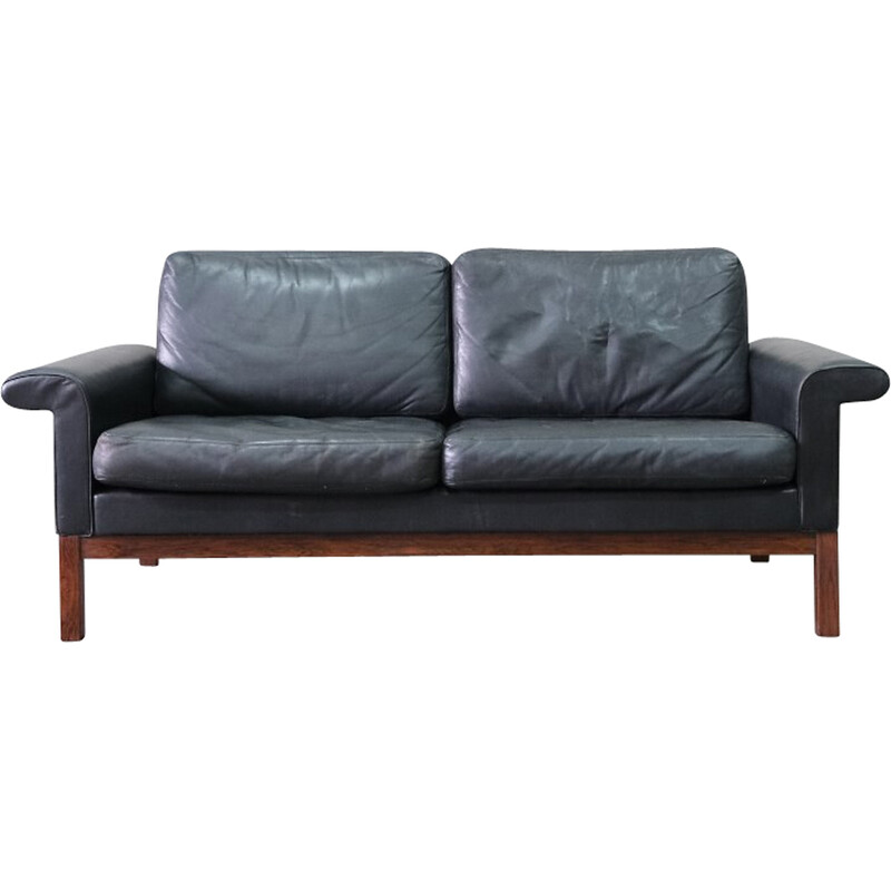 Vintage Zweisitzer-Sofa von Asko, Finnland 1960er Jahre