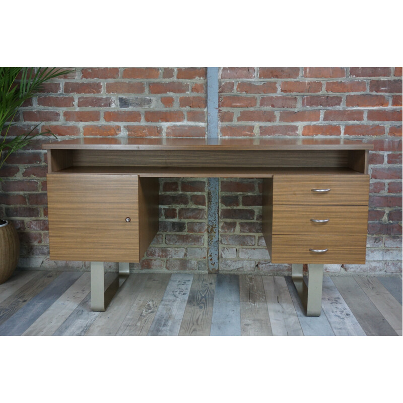 German double sided desk - 1970s