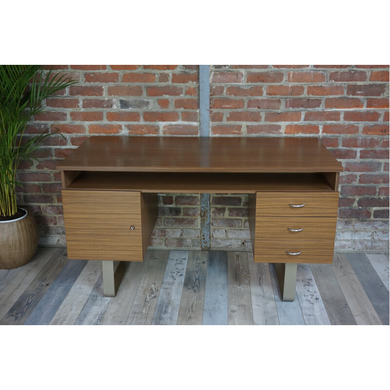 German double sided desk - 1970s