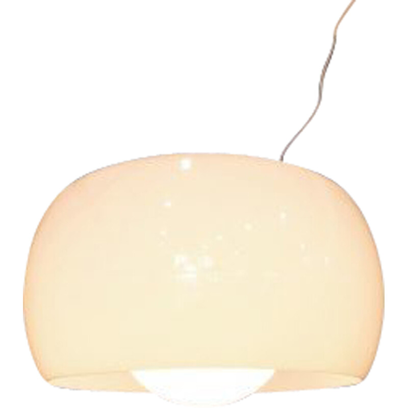 Vintage Omega wall lamp by Vico Magistretti for Artemide, 1962s