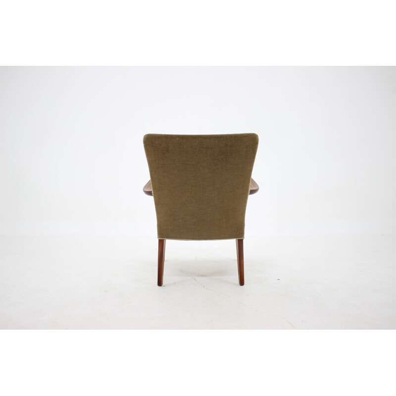 Fauteuil vintage en teck par Alfred Christensen, Danemark 1940