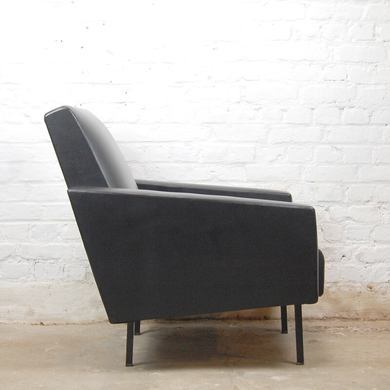 Vintage Mexico armchair by Pierre Guariche for Meurop, 1960