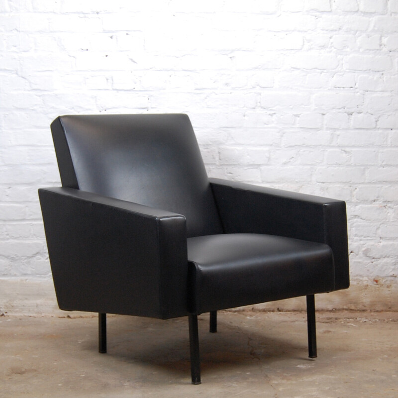 Vintage Mexico armchair by Pierre Guariche for Meurop, 1960