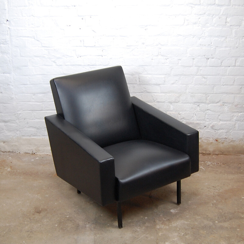 Vintage Mexico fauteuil van Pierre Guariche voor Meurop, 1960