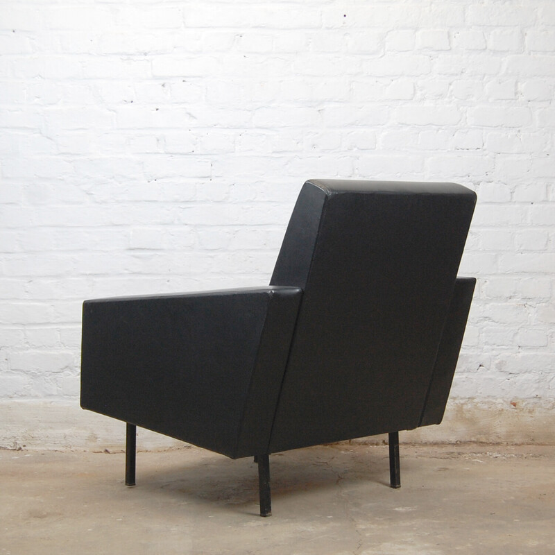 Vintage Mexico armchair by Pierre Guariche for Meurop, 1960