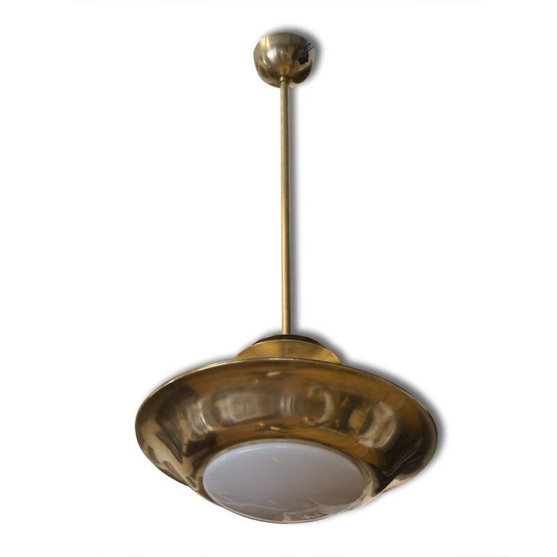 Bauhaus Ceiling Lamp by Franta Anyz - 1930s