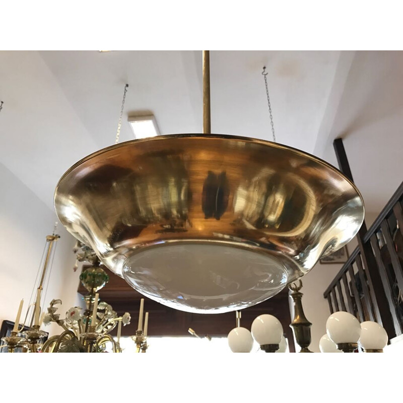 Bauhaus Ceiling Lamp by Franta Anyz - 1930s