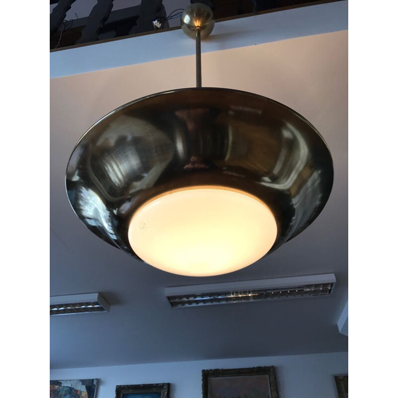 Bauhaus Ceiling Lamp by Franta Anyz - 1930s