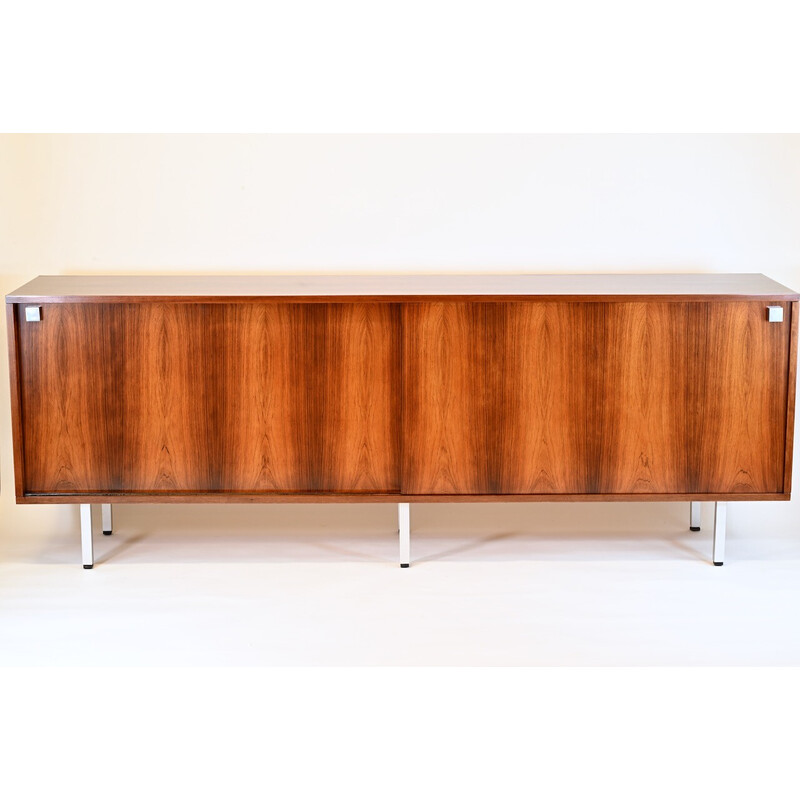 Vintage rosewood sideboard by Alfred Hendrickx, 1960s