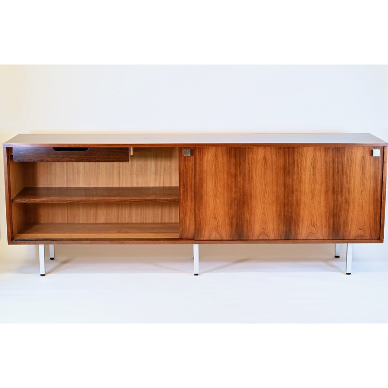 Vintage rosewood sideboard by Alfred Hendrickx, 1960s