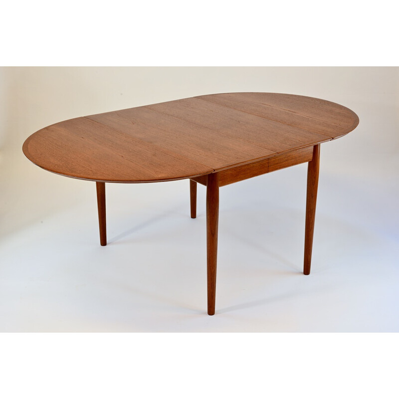 Mesa de madeira Vintage 227 por Arne Vodder, Dinamarca