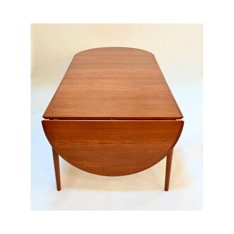 Vintage houten tafel 227 van Arne Vodder, Denemarken
