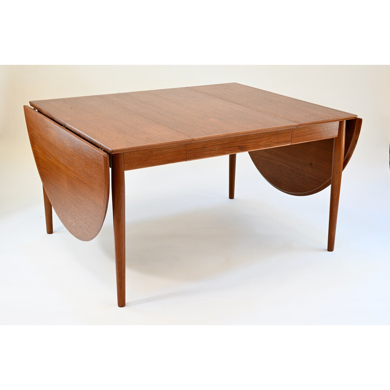 Table vintage 227 en bois par Arne Vodder, Danemark
