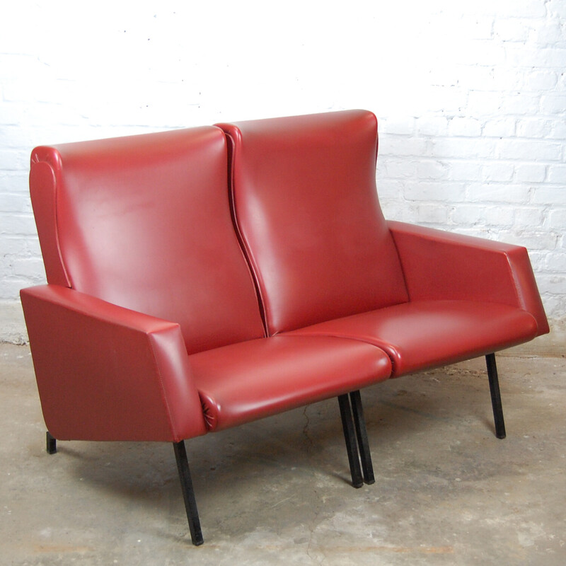 Miami vintage sofa by Pierre Guariche for Meurop