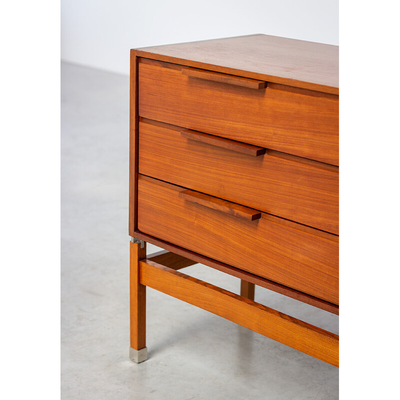 Vintage chest of drawers by Pieter De Bruyne for Al Meubel, Belgium 1960