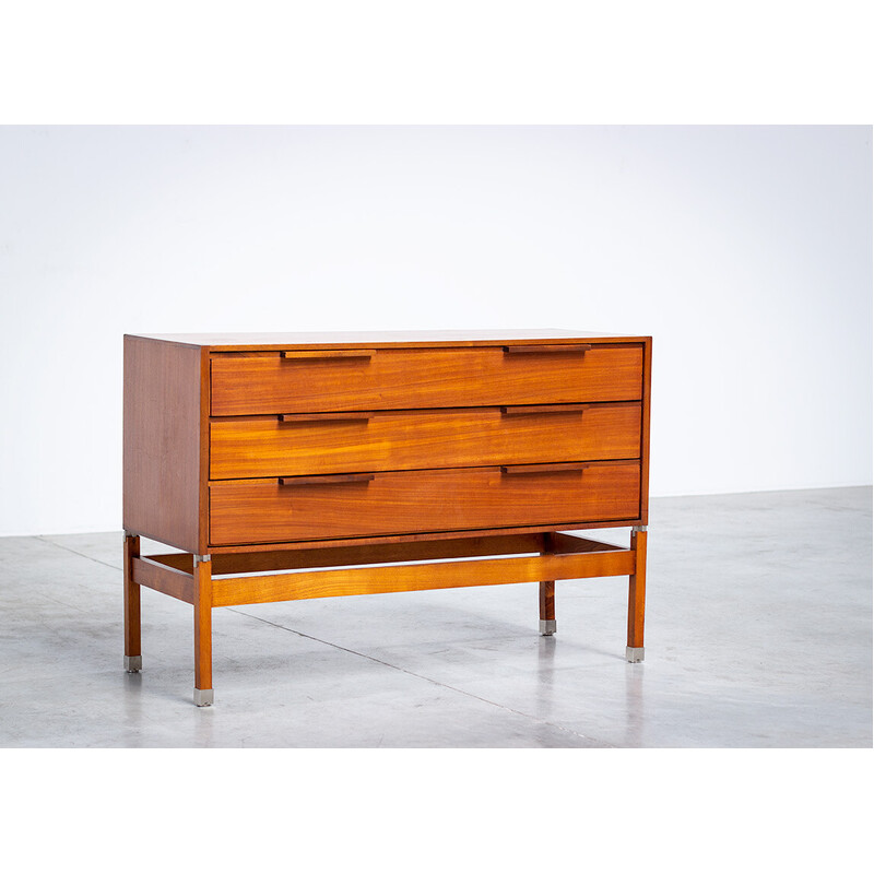 Vintage chest of drawers by Pieter De Bruyne for Al Meubel, Belgium 1960