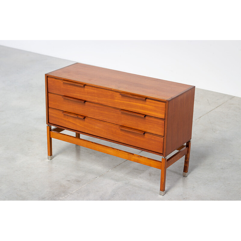 Vintage chest of drawers by Pieter De Bruyne for Al Meubel, Belgium 1960