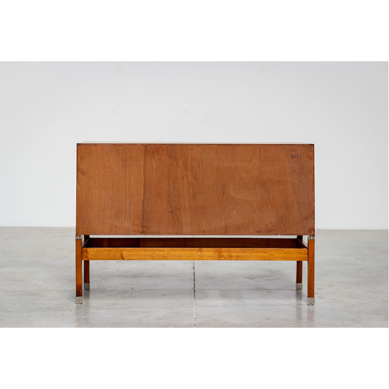 Vintage chest of drawers by Pieter De Bruyne for Al Meubel, Belgium 1960