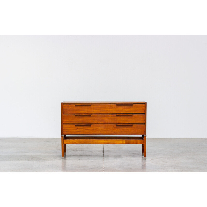 Vintage chest of drawers by Pieter De Bruyne for Al Meubel, Belgium 1960