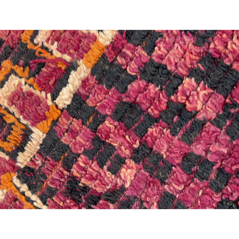 Vintage rug of Boujaad
