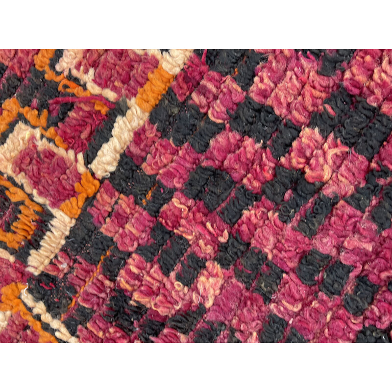 Vintage tapijt van Boujaad