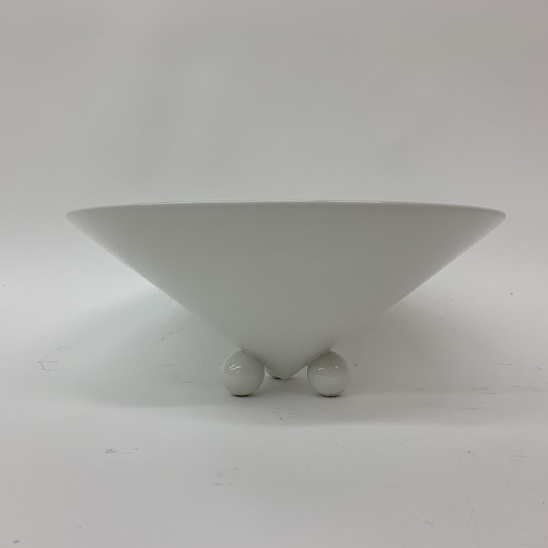 Vintage ceramic bowl, 1980s
