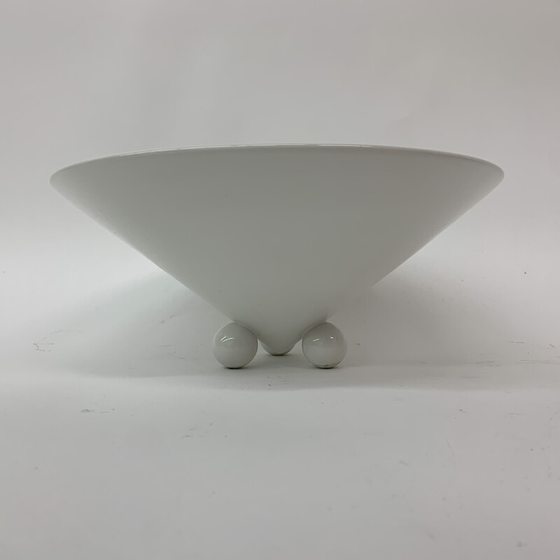 Vintage ceramic bowl, 1980s