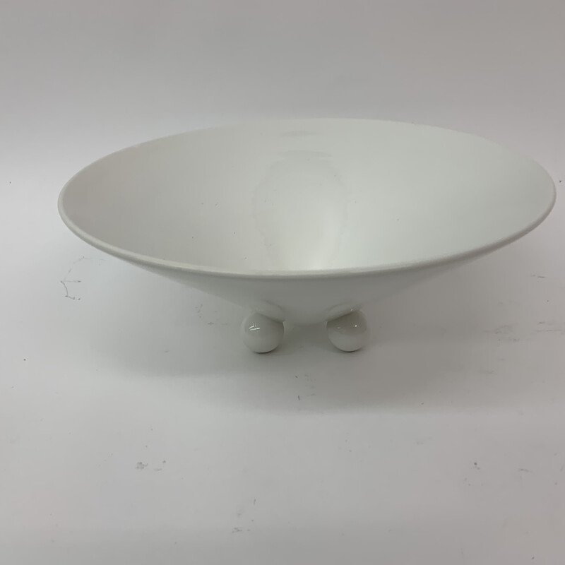 Vintage ceramic bowl, 1980s