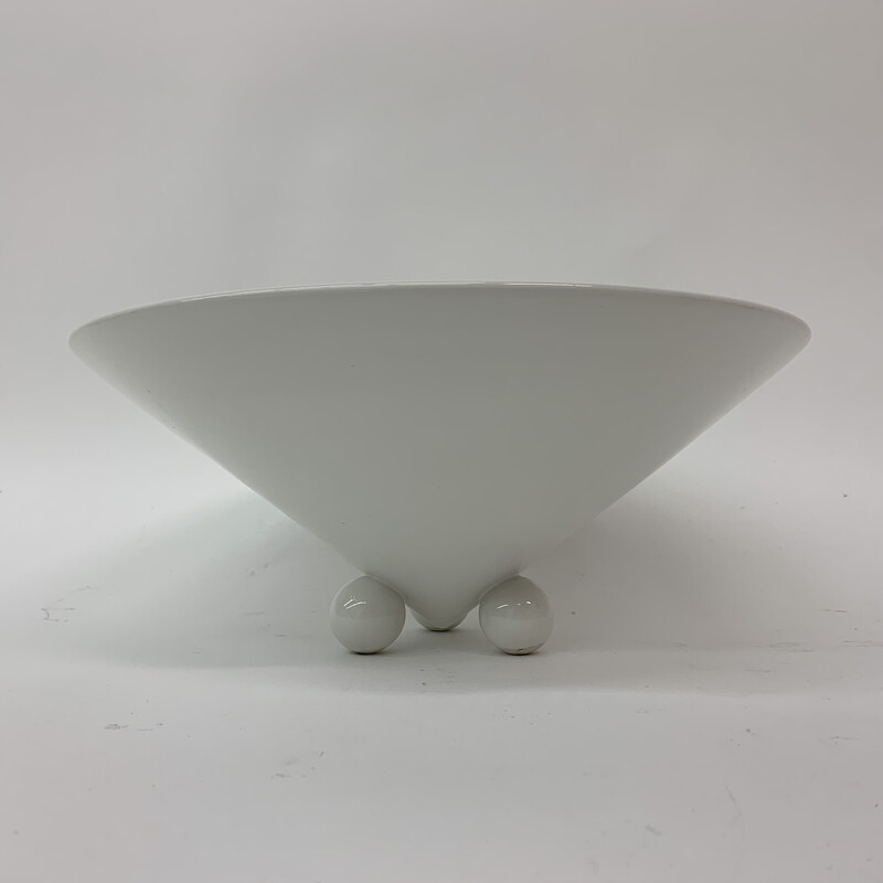 Taça de cerâmica Vintage, década de 1980