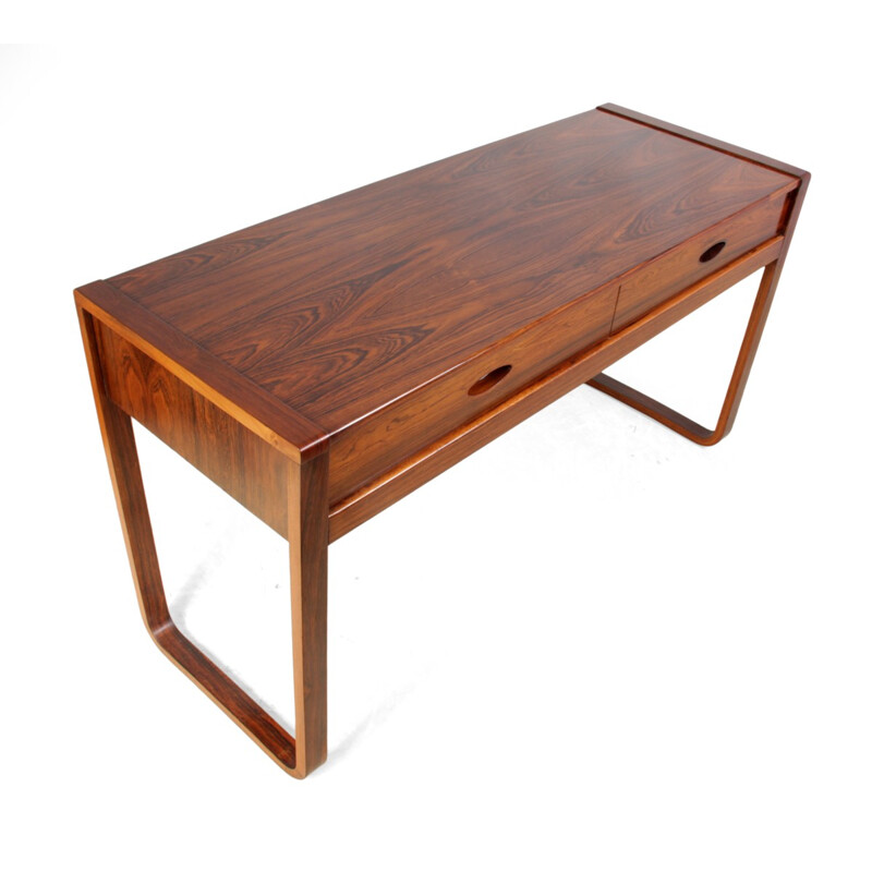 Mid Century Serving Table by Gunther Hoffstead for Uniflex - 1960s