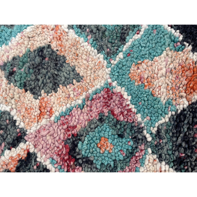 Vintage boujad berber rug