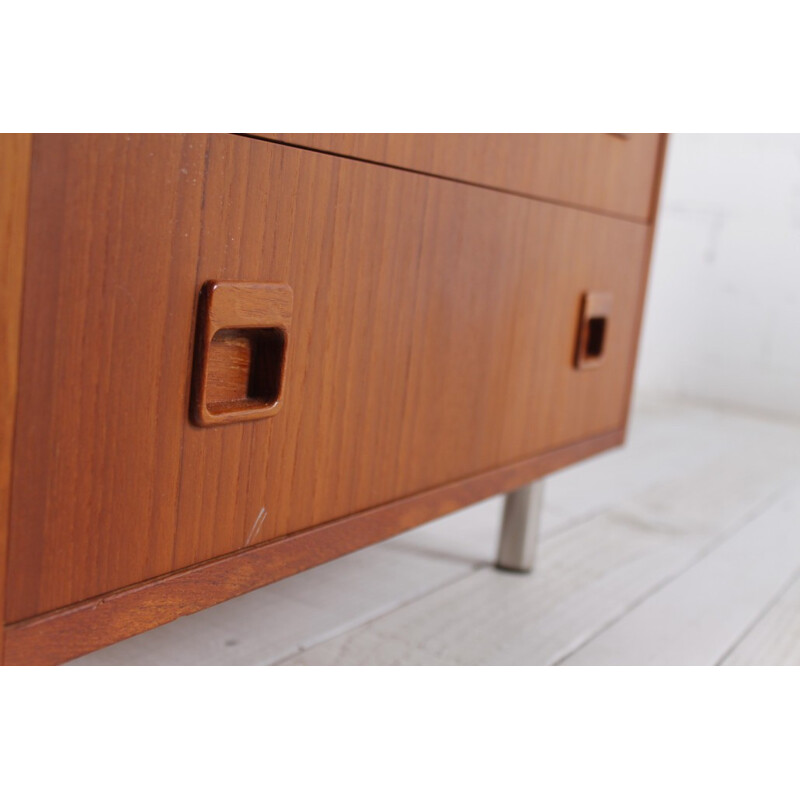 Small Danish chest of drawers - 1960s