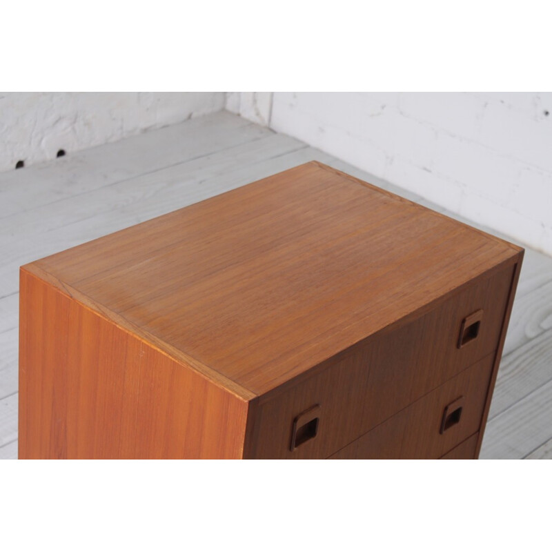 Small Danish chest of drawers - 1960s