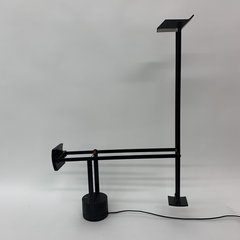 Lampe de table vintage Tizio en plastique et métal par Richard Sapper pour Artemide, Italie 1980