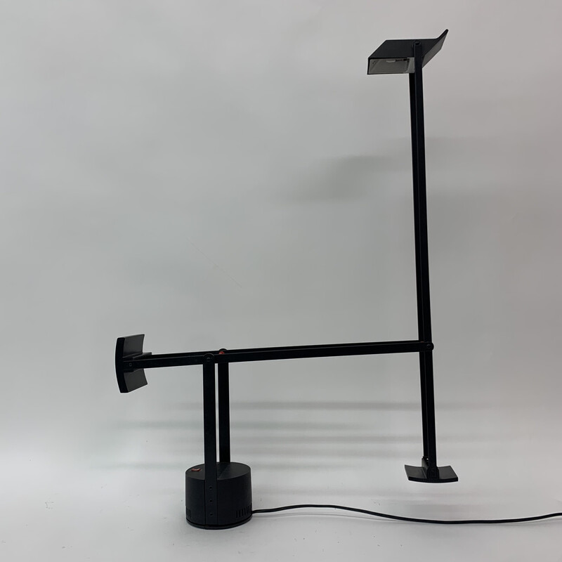 Lampe de table vintage Tizio en plastique et métal par Richard Sapper pour Artemide, Italie 1980