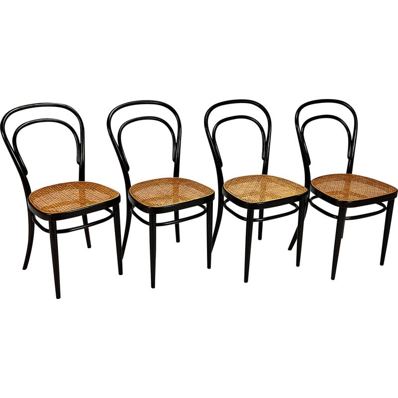 Ensemble de 4 chaises - michael thonet thonet