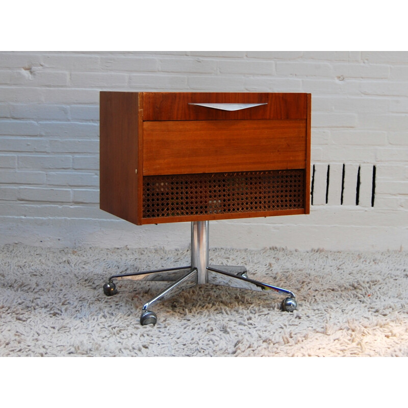 Minibar in teak - 1950sSmall fifties bar