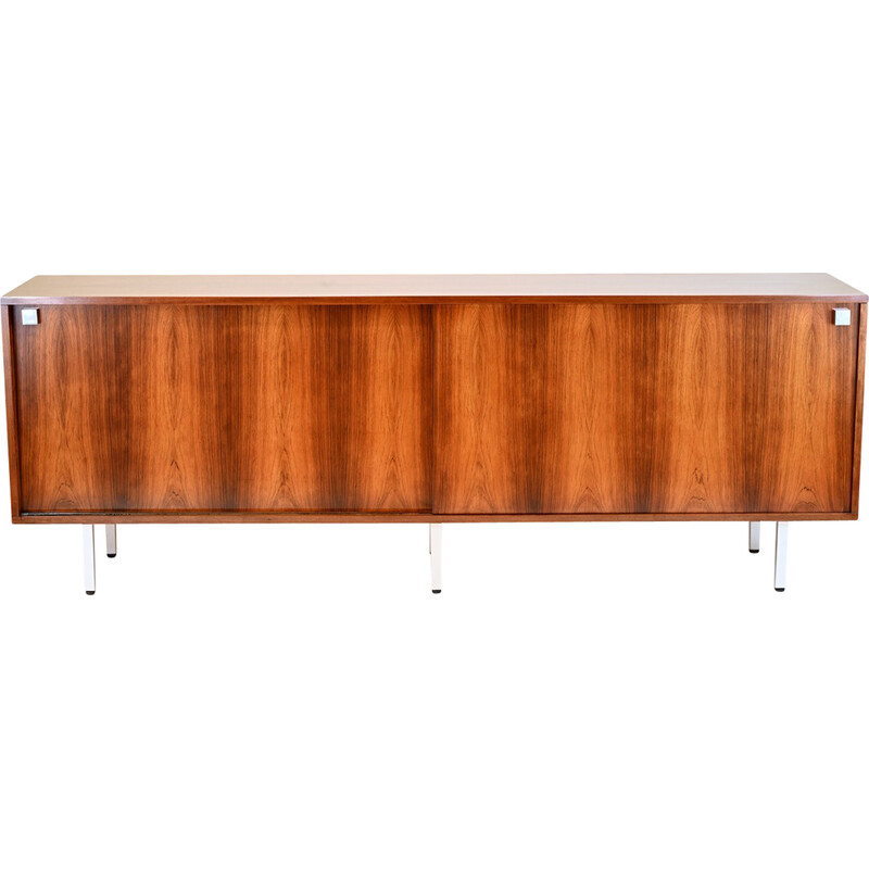 Vintage rosewood sideboard by Alfred Hendrickx, 1960s