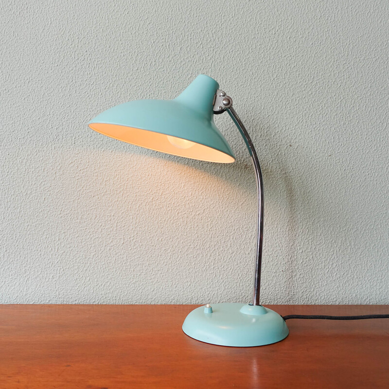Lampe de bureau vintage modèle 6786 par Christian Dell pour Kaiser Idell, 1940