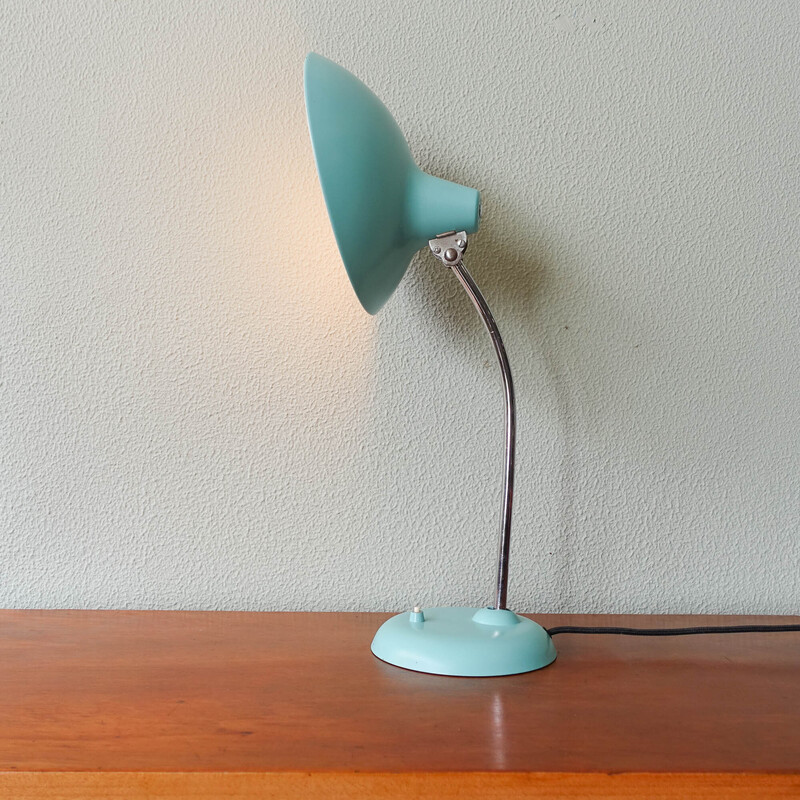 Vintage model 6786 desk lamp by Christian Dell for Kaiser Idell, 1940s