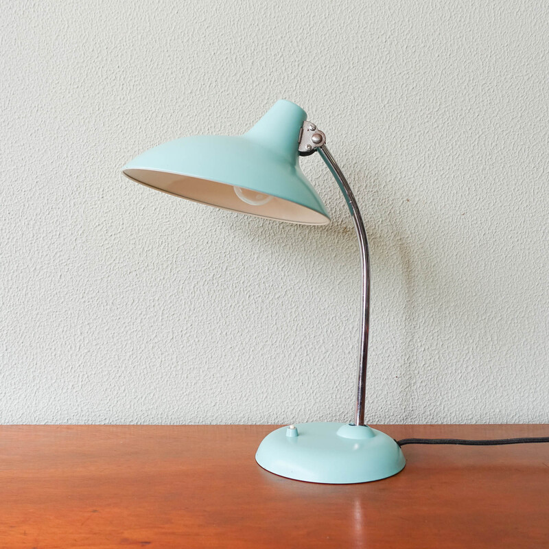 Lampe de bureau vintage modèle 6786 par Christian Dell pour Kaiser Idell, 1940