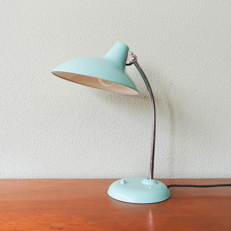Vintage model 6786 desk lamp by Christian Dell for Kaiser Idell, 1940s